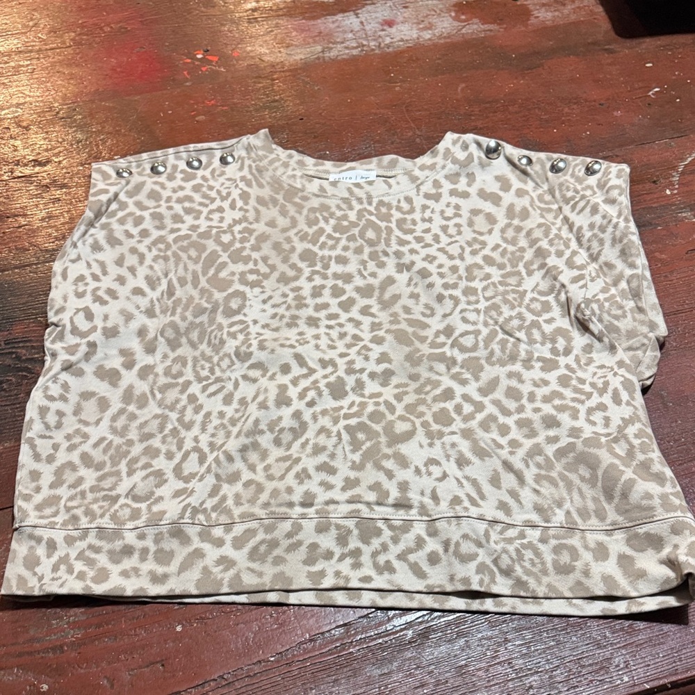Animal Print Top